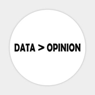 Data Analyst - Data > Opinion Magnet